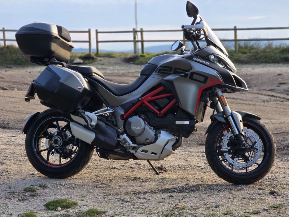 Ducati Multistrada 1260 S Grand Tour