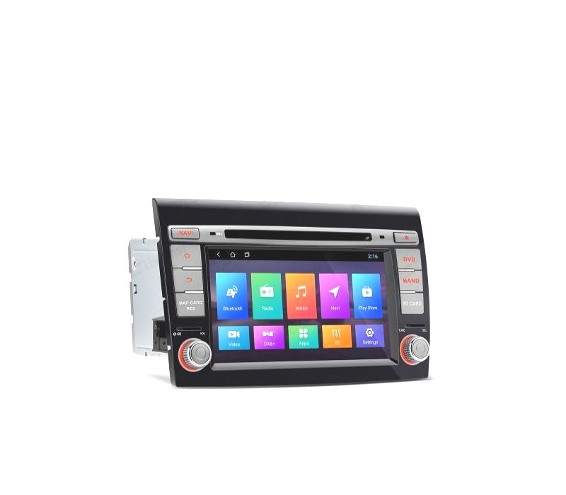 AUTO RADIO GPS ANDROID 11 PARA FIAT BRAVO 07-14 7"