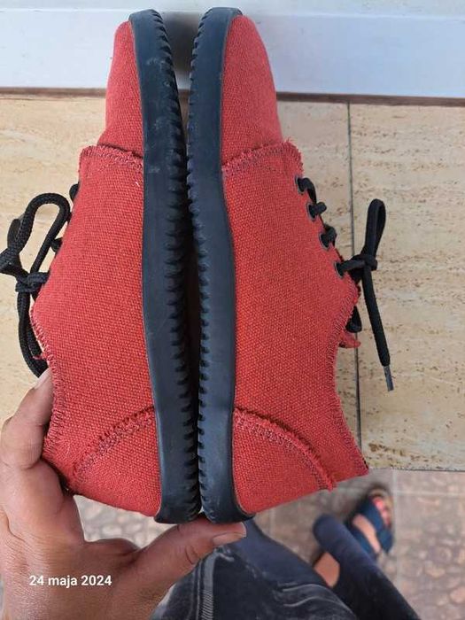 Ahinsa Bidu Sunbrella red 38 - 39 barefoot