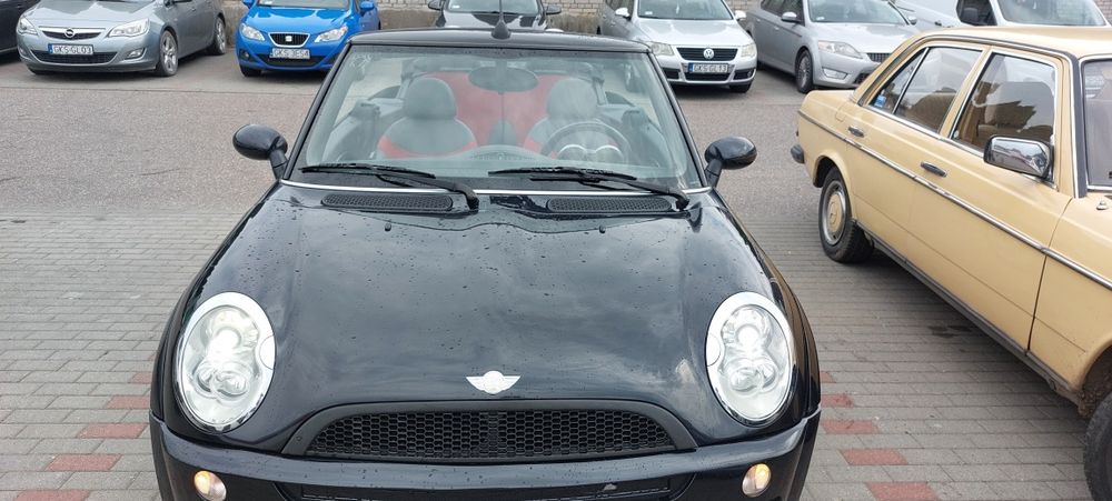 Mini Cooper 1.6 r53 cabrio john cooper works