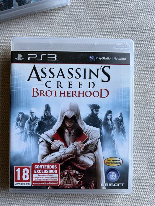 Coleção Assassins Creed PS3 (6 jogos)