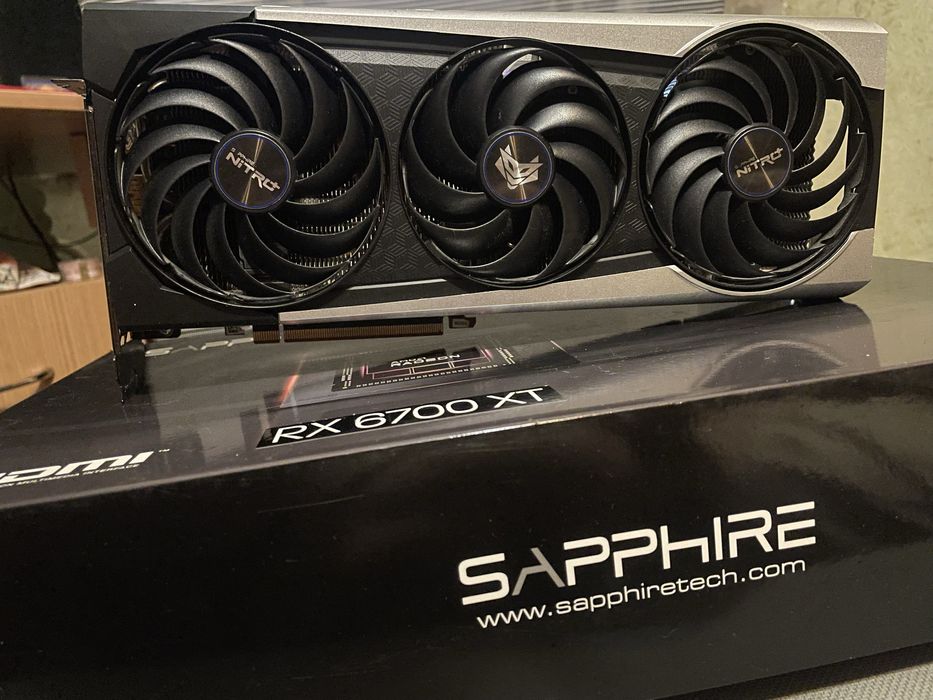 rx 6700 xt sapphire - купити комплектуючі для ПК - Ціна на OLX.ua