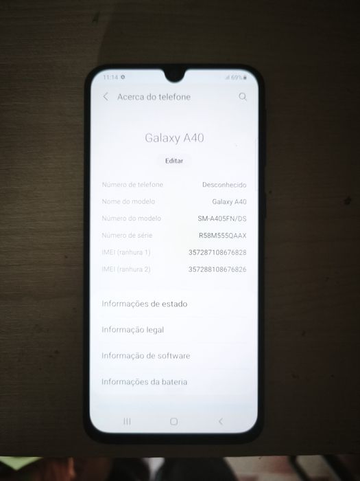 Samsung Galaxy A40