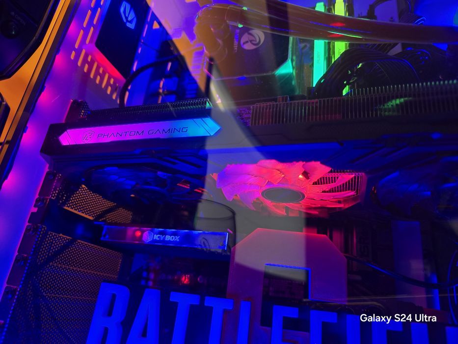 AMD Radeon Rx 6600 xt Phantom Gaming