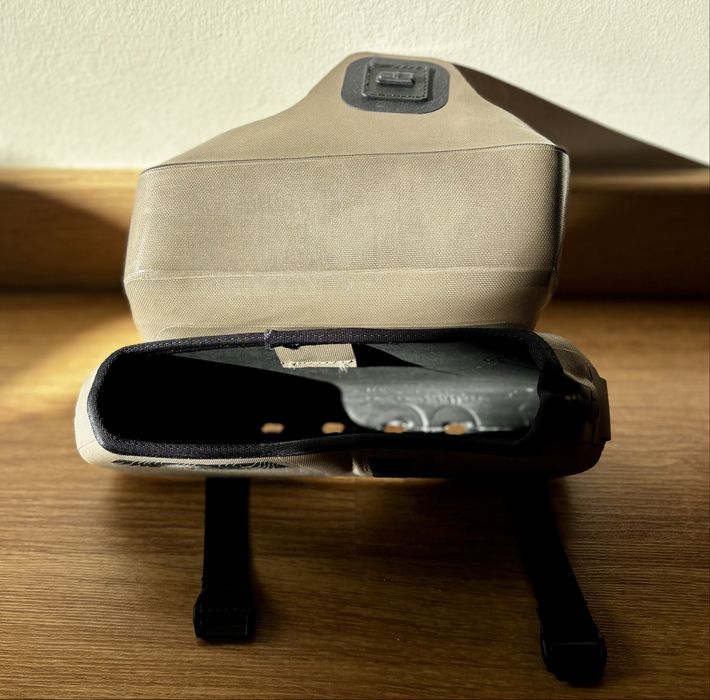 ROCKRIDER Alforge Tubo Superior Bikepacking – Estanque IPX3 (1L)