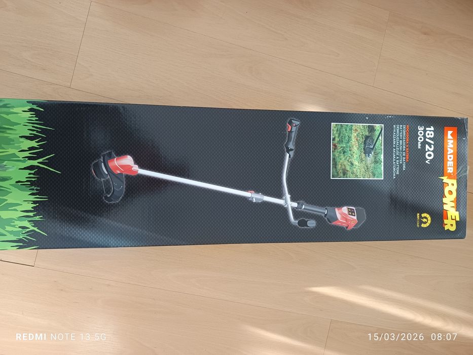 Vendo roçadora a bateria