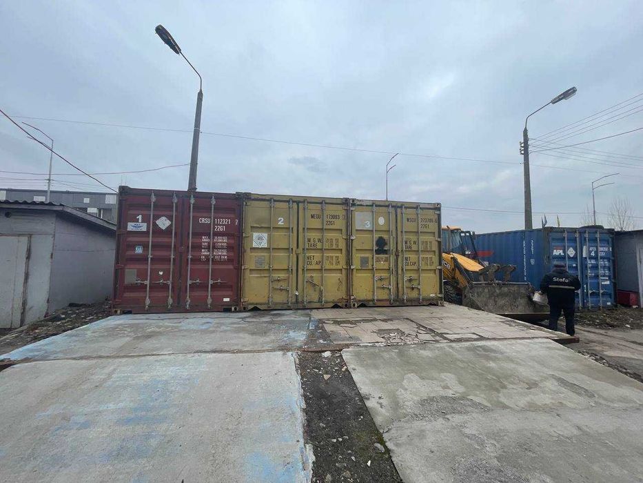 Оренда контейнер склад кладовка вул. І. Дзюби, 7 (Сосніних 7)