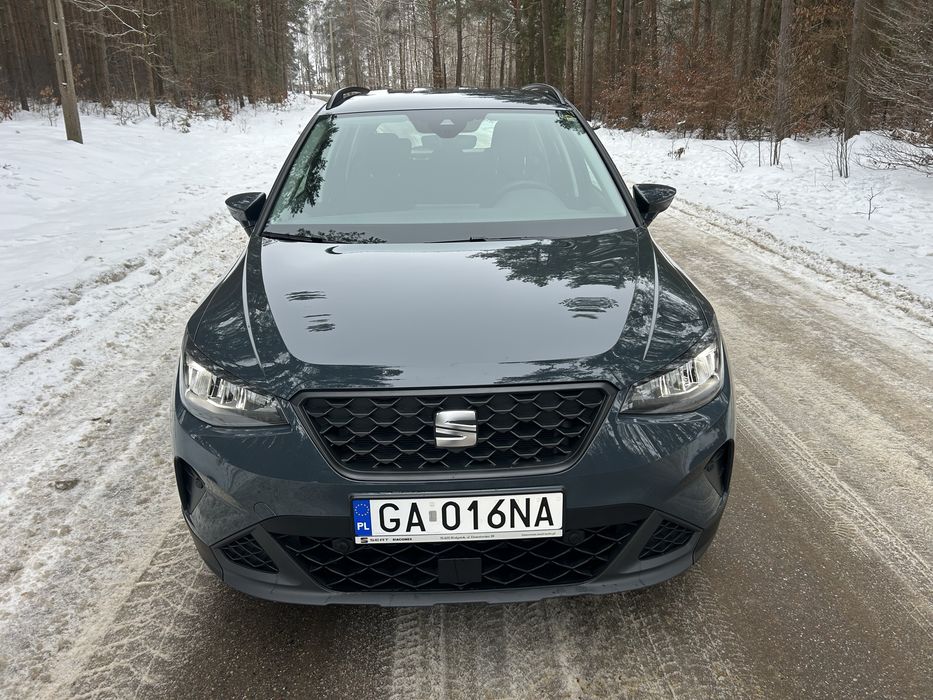Wynajem auta Gdynia – Seat Arona | 109 zł | Dostępna od ręki