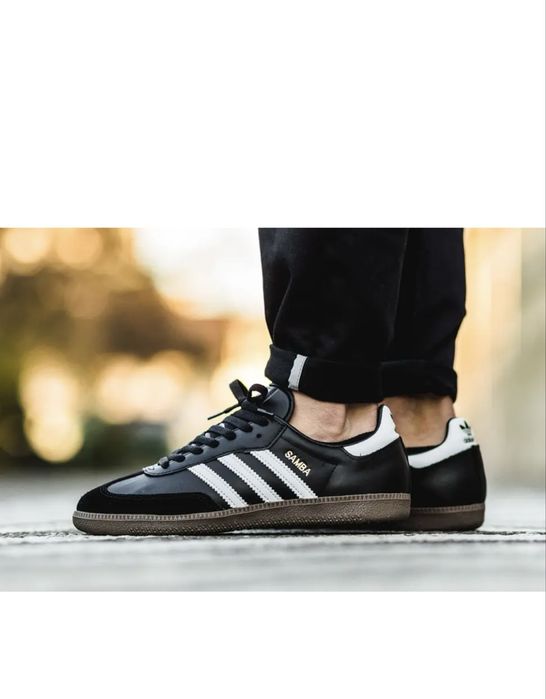 Кросівки Adidas Samba OG Black White