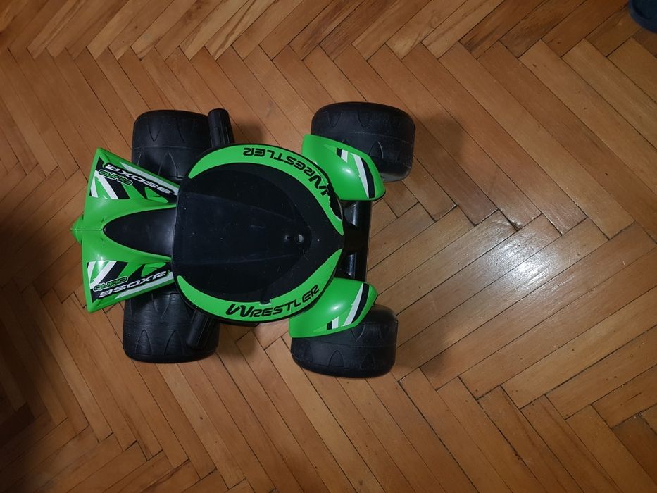 Quad akumulatorowy injusa 6V zielony dla dzieci