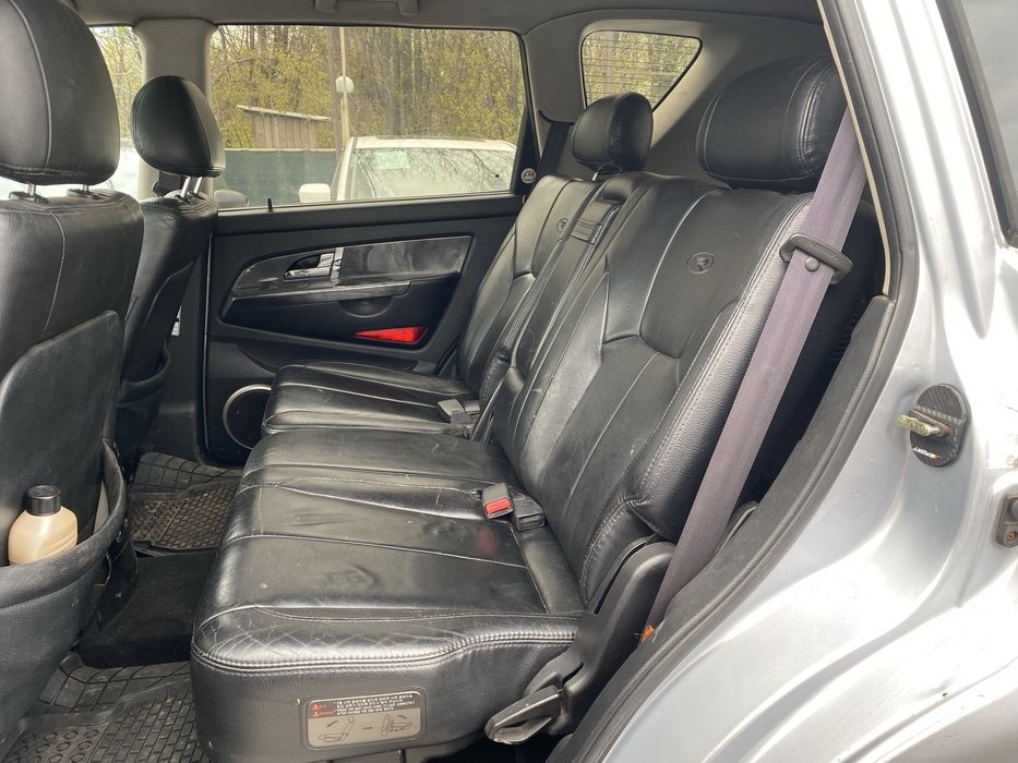Ssangyong rexton 2.7 дизель