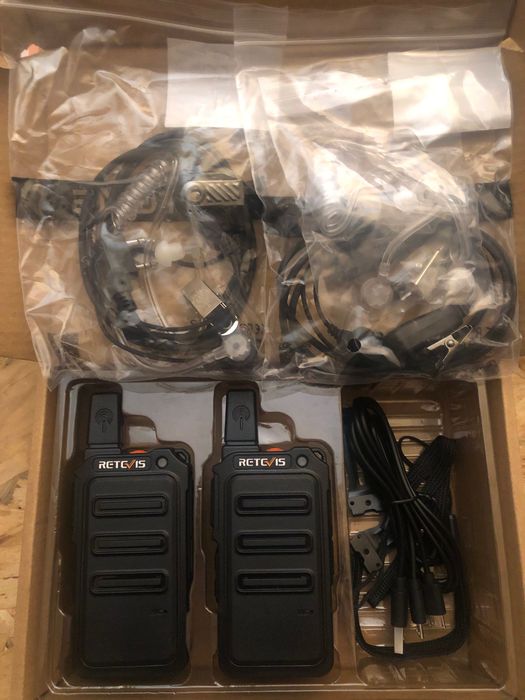 комплект портативних рацій Retevis RT619