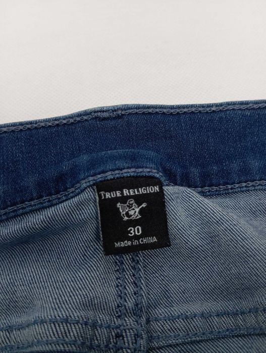 Spodnie jeansowe jeansy True Religion Tony Skinny W30 S