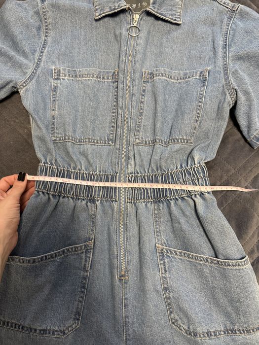 Комбінезон джинсовий шорти не Zara