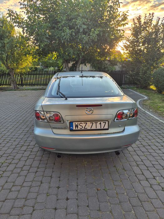 Samochód osobowy Mazda 6
