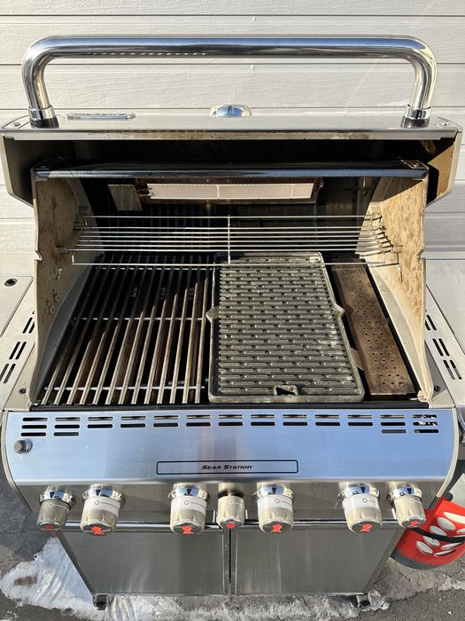 Гриль газовый/ Газовий гриль WEBER Summit S-470 GBS