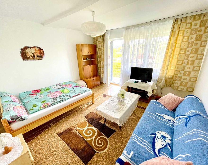 Apartament przy Termach Gorce i Parku KGP, Turbacz, Kuchnia, 2 pokoje