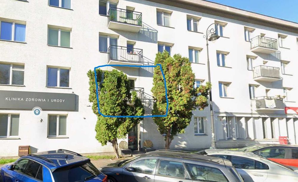 *Odnowione 2-pokojowe mieszkanie, 36m², ul. Filarecka 3, Żoliborz- przy stacji metra Plac Wilsona* - Więcej