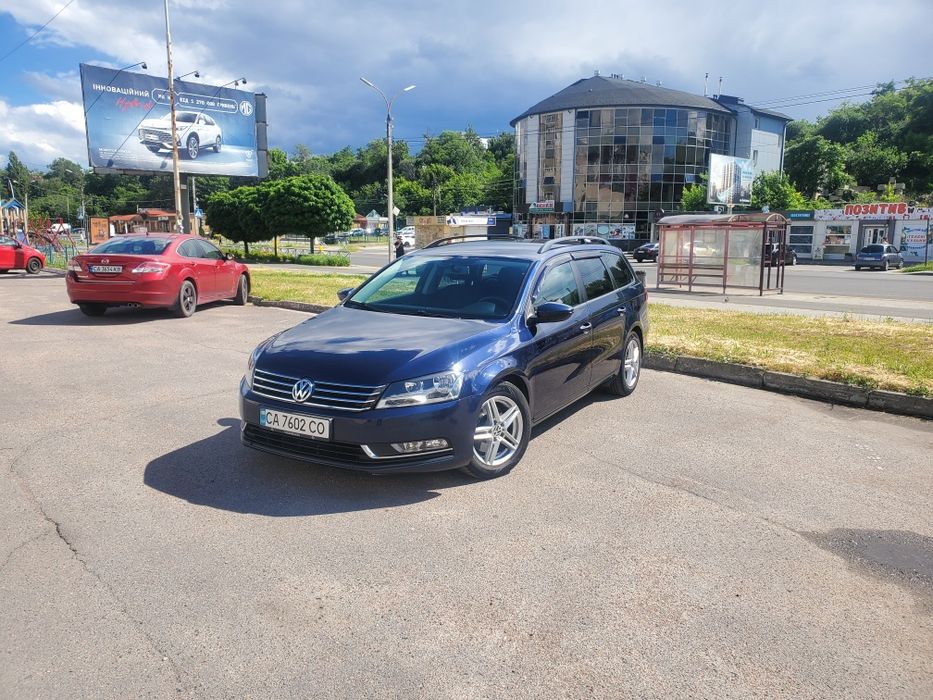 Продаж VW Passat b7