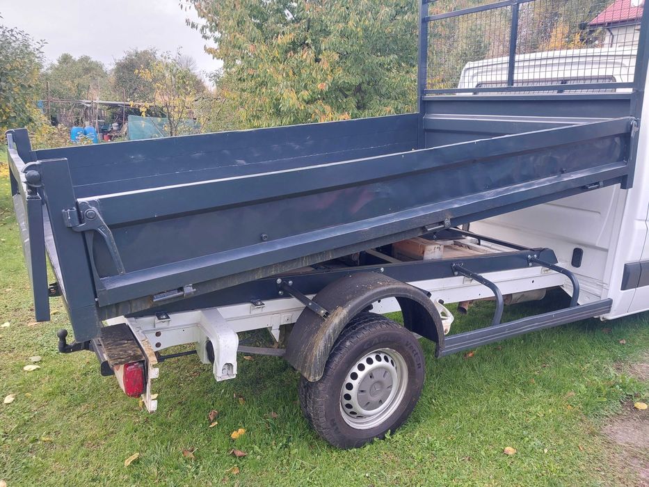 Wynajem Wywrotka Kiper Paka Hak Kat B do 3.5T
