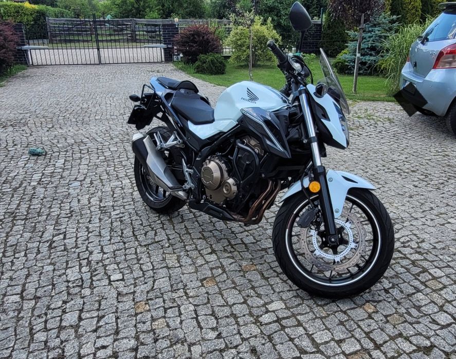 Sprzedam Honda CB 500F