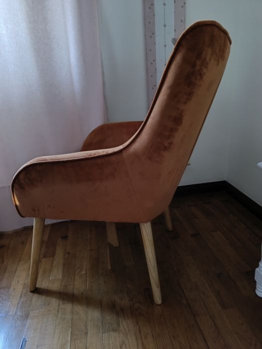 Poltrona Laranja Comporta Kasa