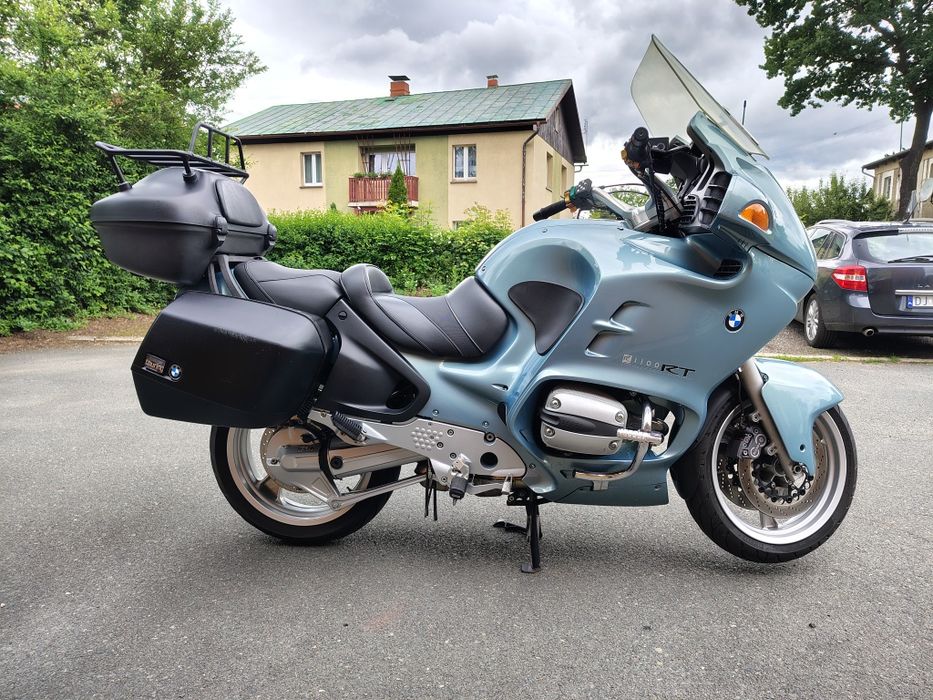 BMW R1100RT 2000 rok