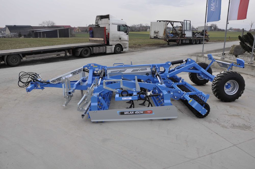 Agregat uprawowy NAMYSLO MILAN 450H