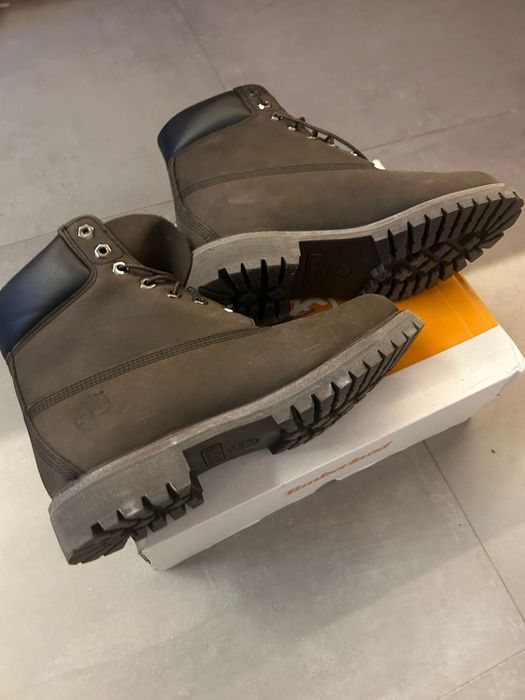 Timberland Premium 6 in lace waterproof castanho