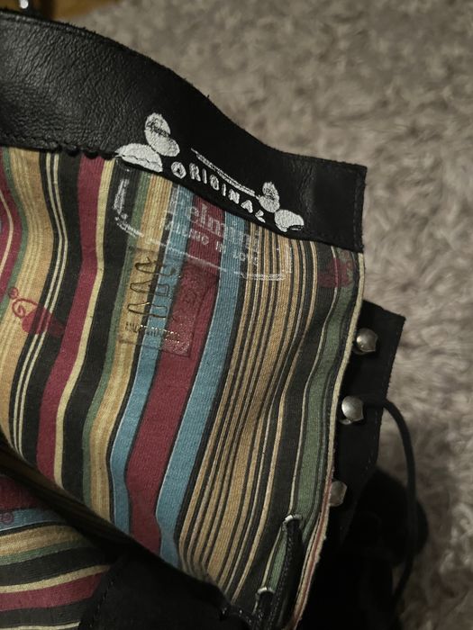 Botki długie sznurowane Felmini skóra 38 Gredo