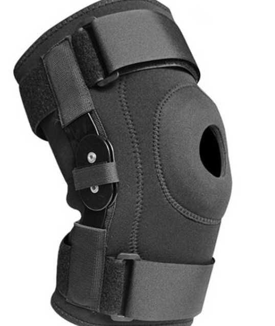 Ортез для колін з шарнірами