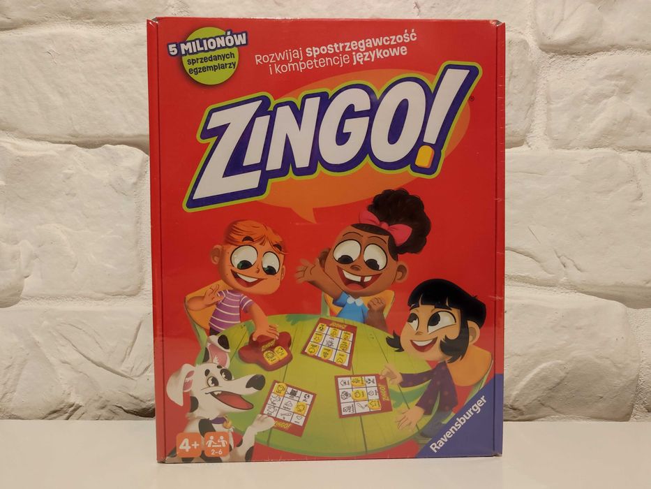 Gra przygodowa ZINGO! Ravensburger