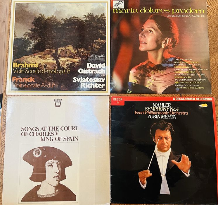 Winyle - muzyka klasyczna, orkiestry/filharmonie z całego świata!