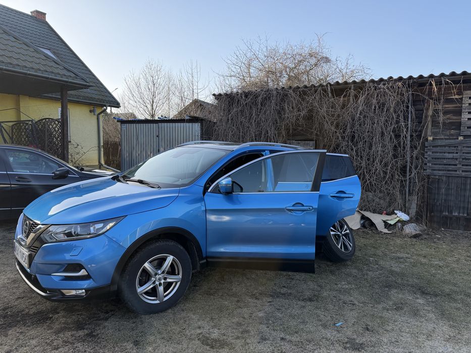 Nissan qashqai 1.6