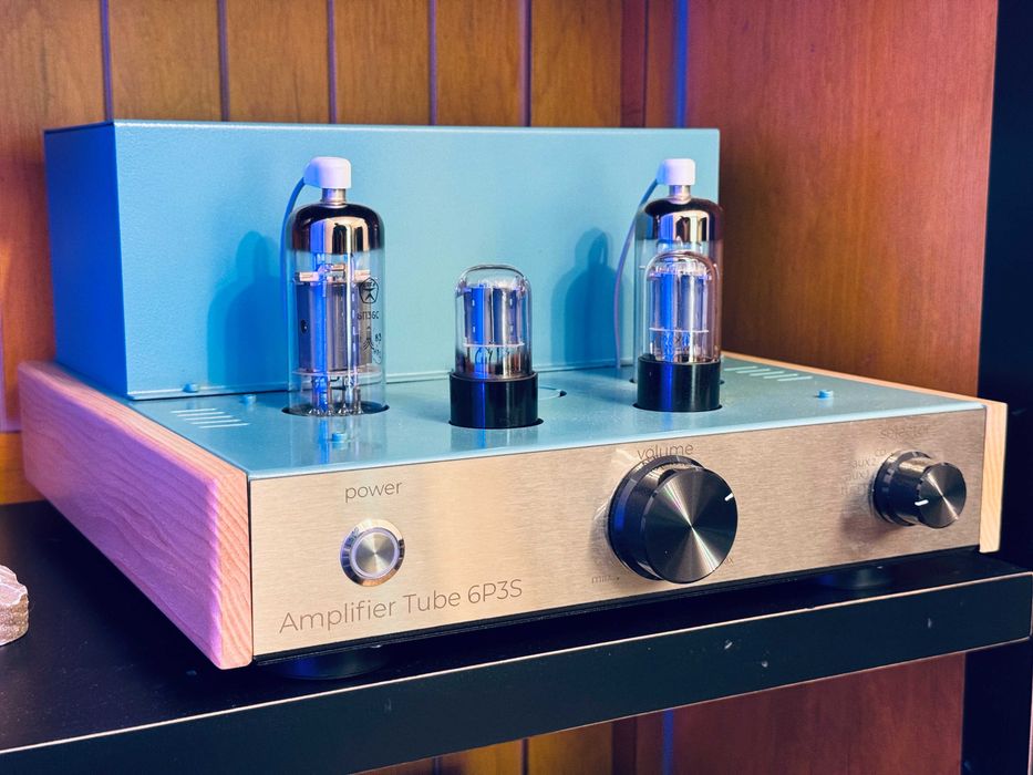 ‼️Завтра дороже‼️ Ламповый усилитель papatube Tiffani 6п36с, Класс А