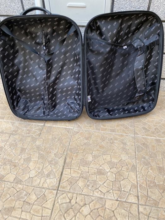 Mala de Viagem Trolley Fila