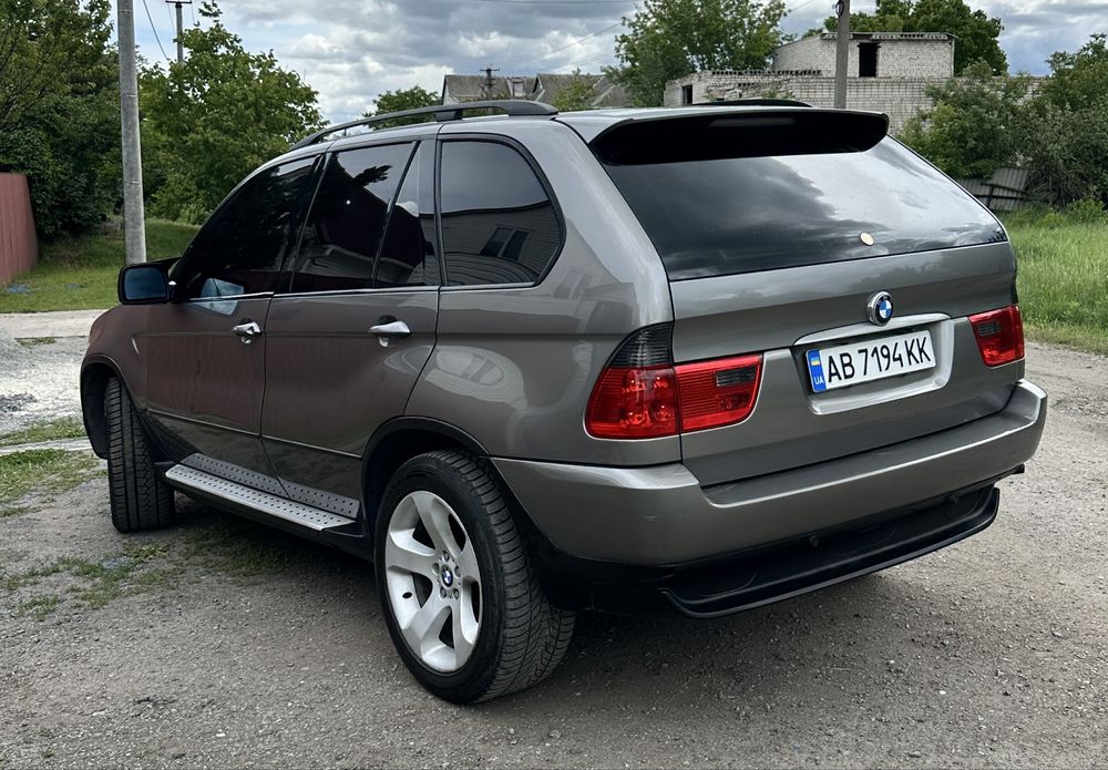 BMW X5 E53 3.0D
