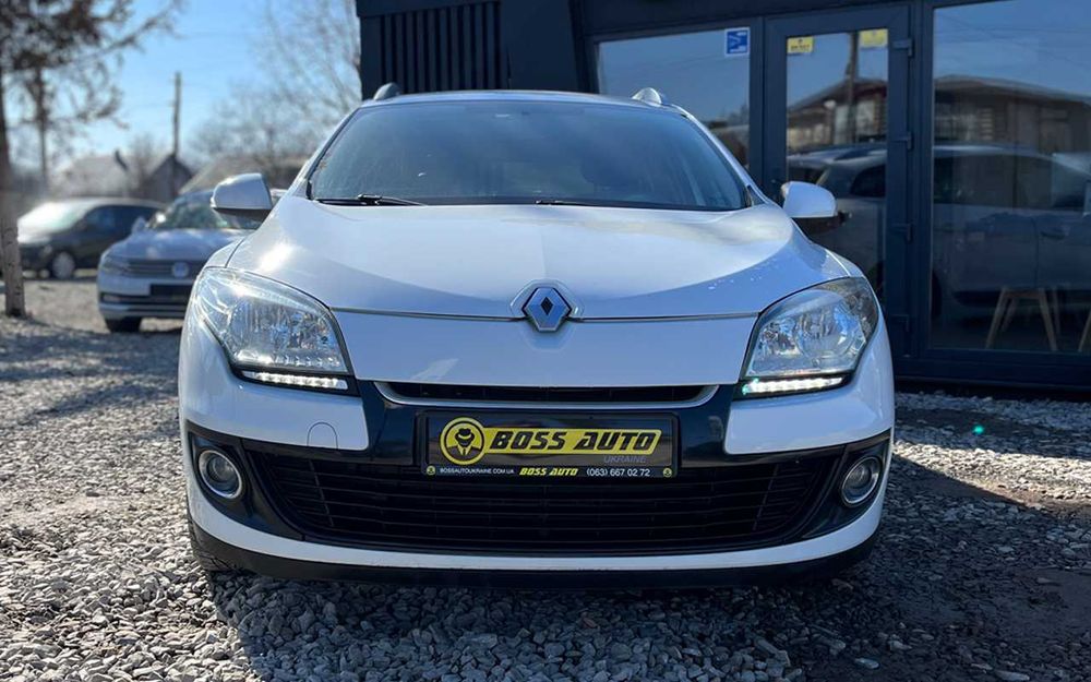 Renault Megane  2012