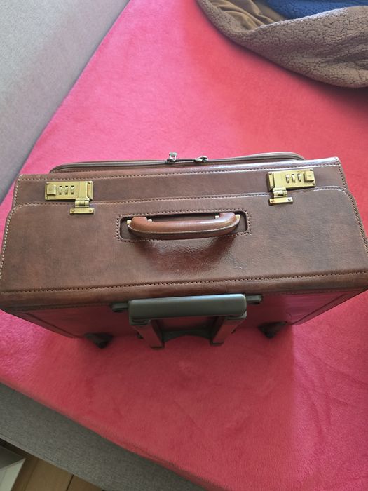 Malas de piloto para viajar