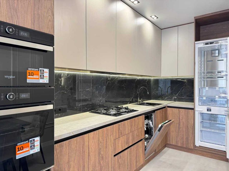 Повністю укомплектована півторачка в сучасному ЖК