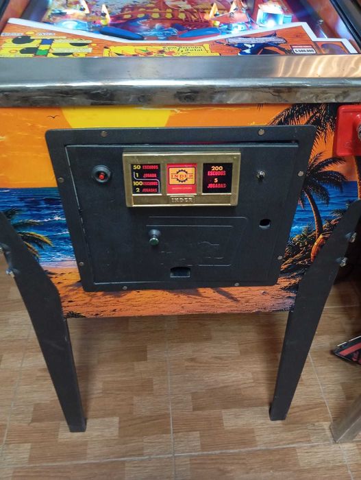 Pinball flippers Corsário