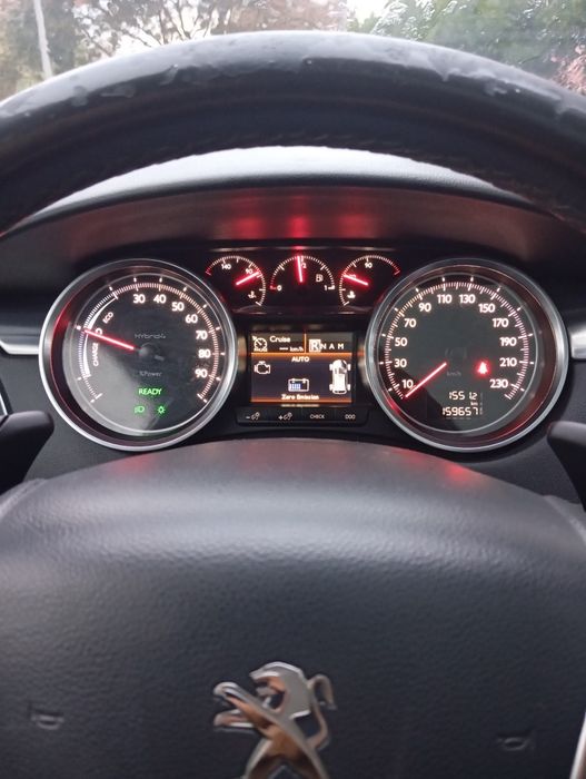 Peugeot rxh 508 híbrida