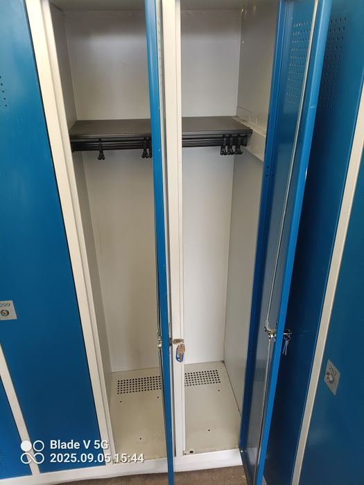 Szafka bhp pracownicza ubraniowa socjalna odzieżowa na ubrania