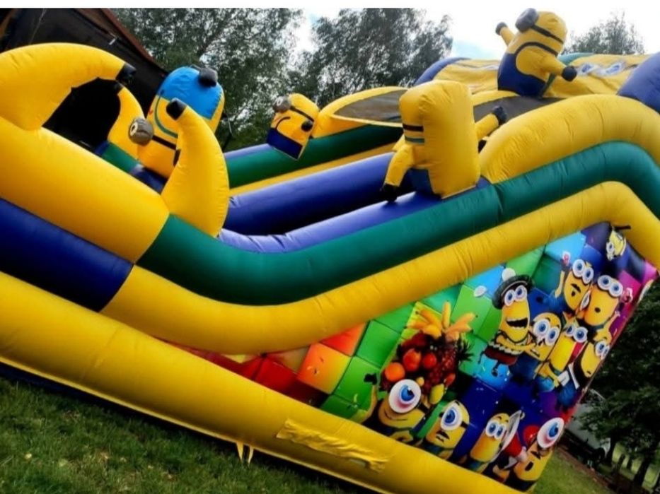Dmuchaniec wynajmę minionki
