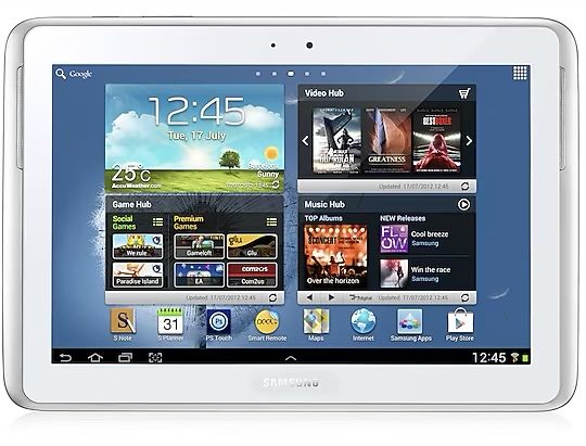 Планшет Samsung Galaxy Note 10.1 Білий