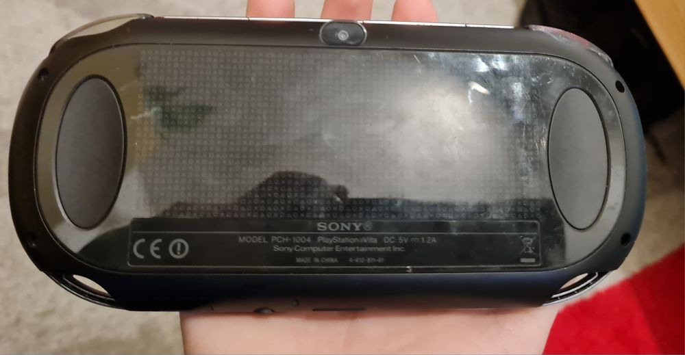 Przerobiona PS Vita