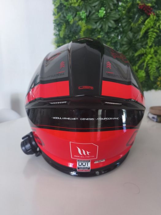 Capacete modular
