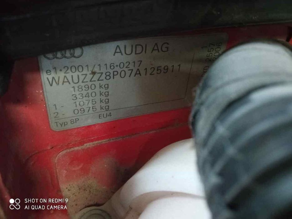 Coluna De Direção Audi A3 8P1