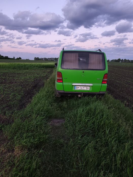 Мерседес віто 2.3 простий дизель