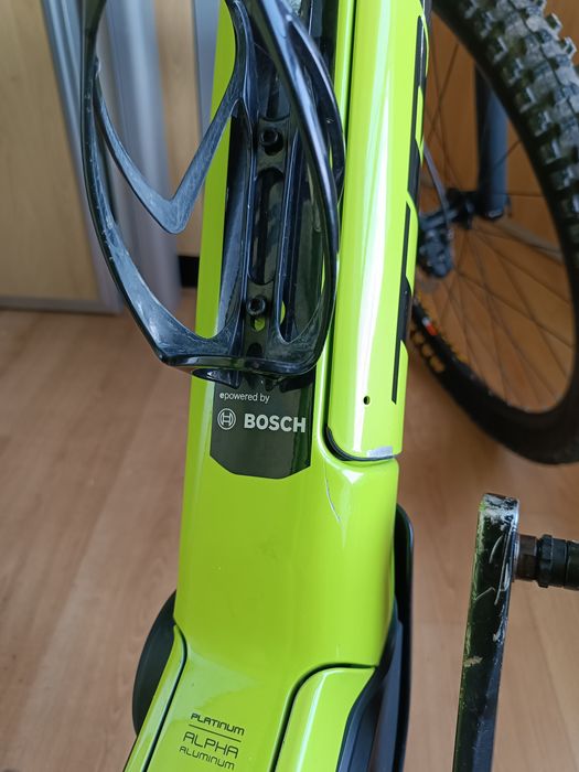 Bicicleta Elétrica Trek Powerfly 5 — Volt Green